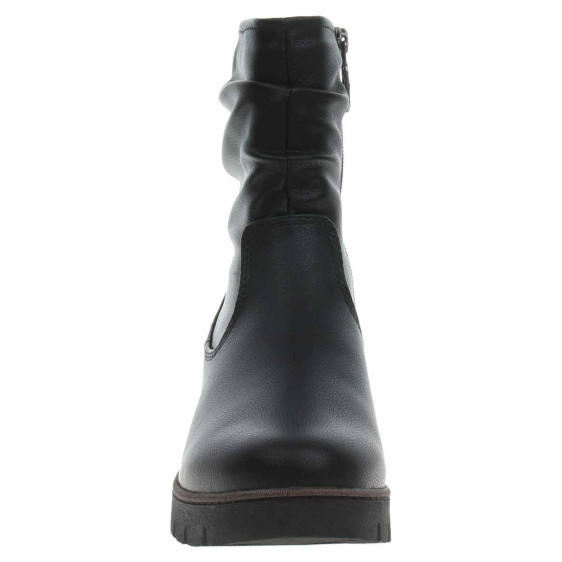 detail Dámské polokozačky Tamaris 1-26438-43 black