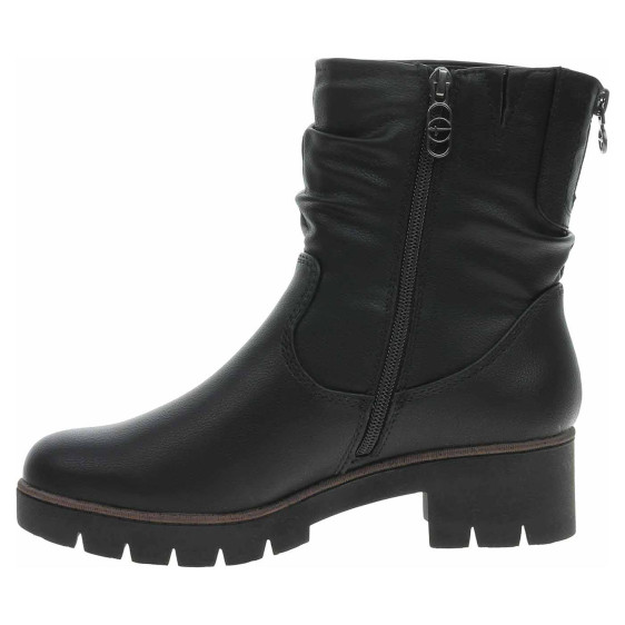 detail Dámské polokozačky Tamaris 1-26438-43 black