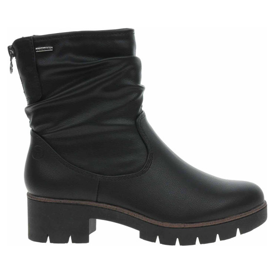 detail Dámské polokozačky Tamaris 1-26438-43 black