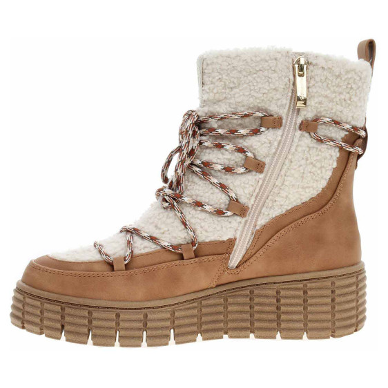 detail Dámské polokozačky Tamaris 1-26479-43 camel comb