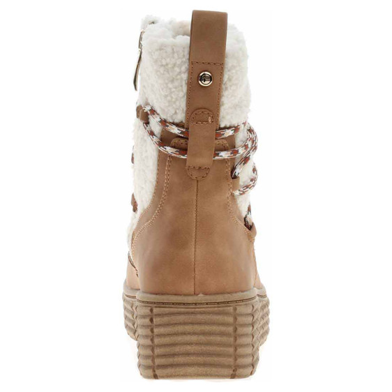 detail Dámské polokozačky Tamaris 1-26479-43 camel comb