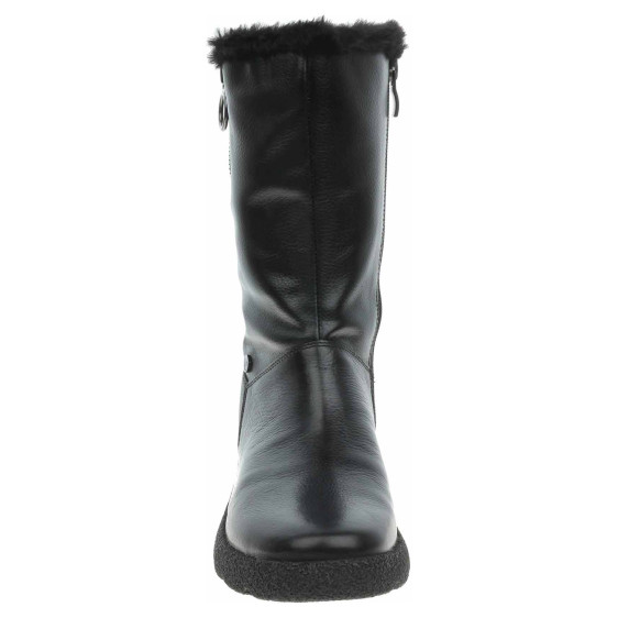 detail Dámské kozačky Caprice 9-26452-43 black nappa