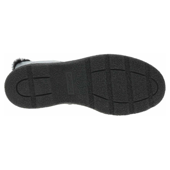 detail Dámské kozačky Caprice 9-26452-43 black nappa