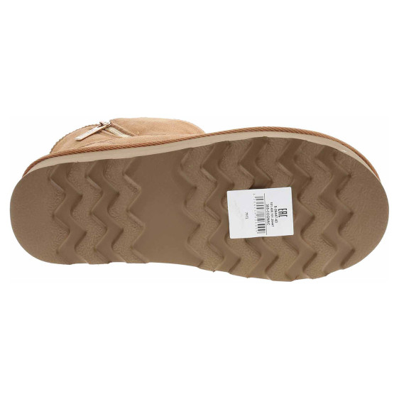 detail s.Oliver dámské válenky 5-26447-43 cognac