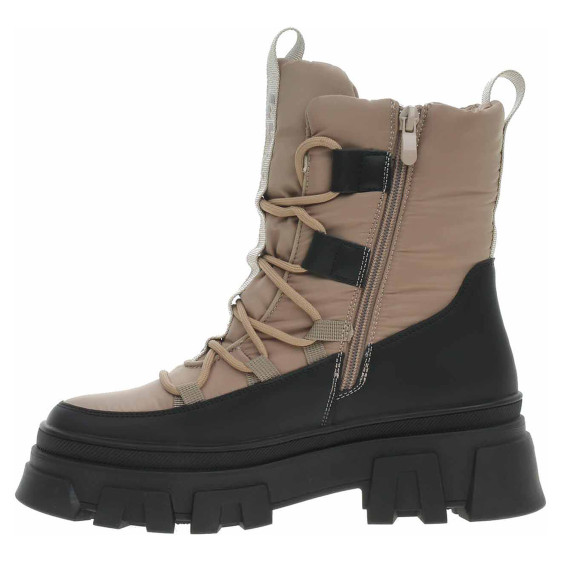 detail Dámské sněhule Lee Cooper LCJ-24-47-3143LA lt.brown-black