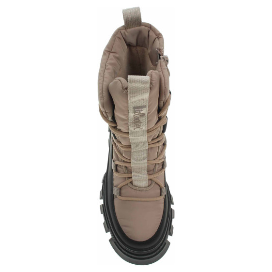 detail Dámské sněhule Lee Cooper LCJ-24-47-3143LA lt.brown-black