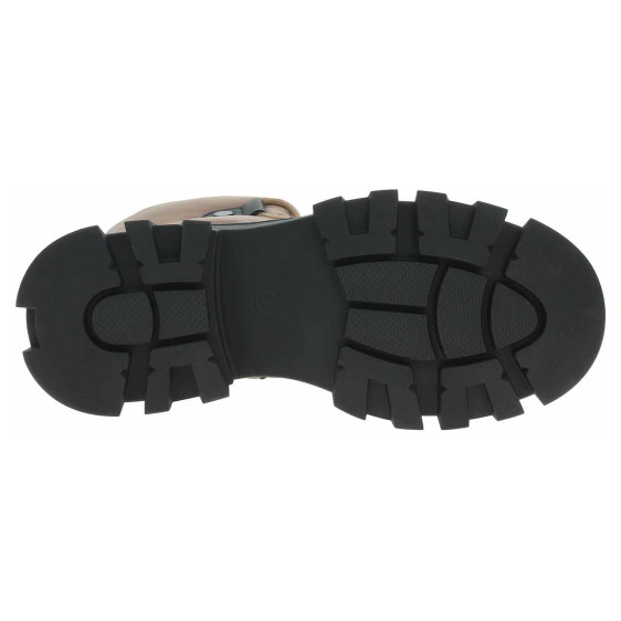 detail Dámské sněhule Lee Cooper LCJ-24-47-3143LA lt.brown-black