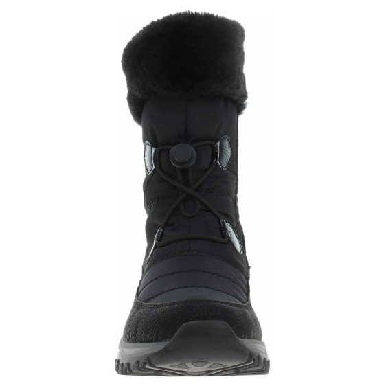 detail Dámské sněhule Rieker M9683-00 schwarz