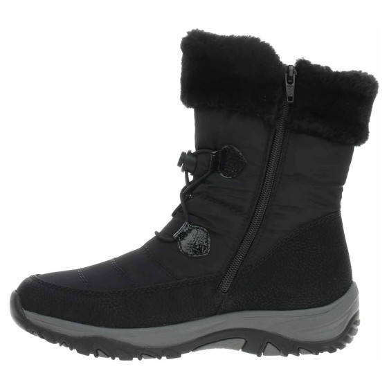 detail Dámské sněhule Rieker M9683-00 schwarz