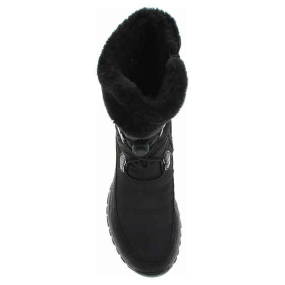 detail Dámské sněhule Rieker M9683-00 schwarz