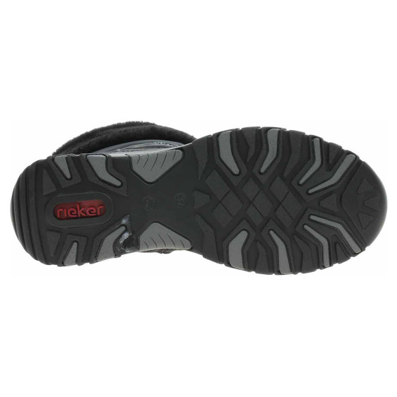 detail Dámské sněhule Rieker M9683-00 schwarz
