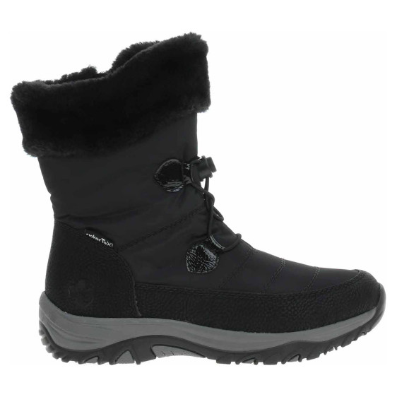 detail Dámské sněhule Rieker M9683-00 schwarz
