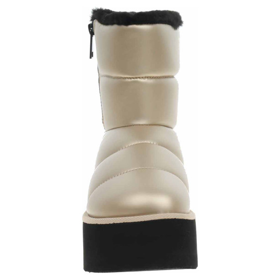 detail Dámské sněhule Karl Lagerfeld KL48554 HGD Gold Synth