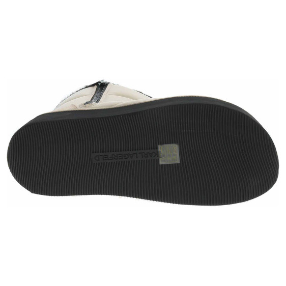 detail Dámské sněhule Karl Lagerfeld KL48554 HGD Gold Synth