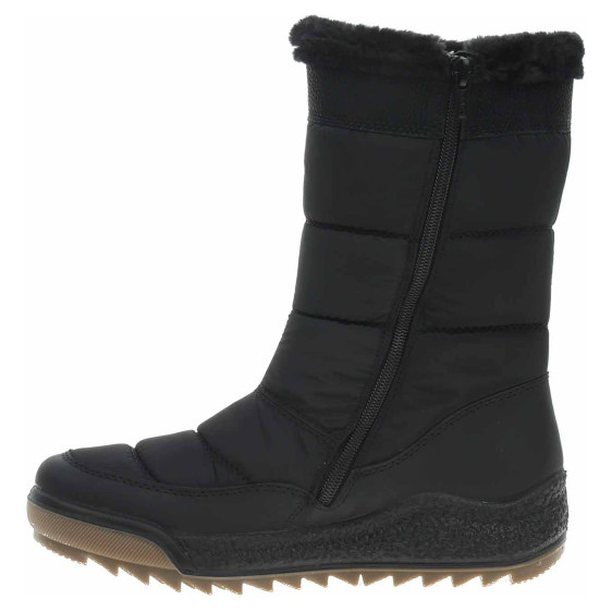 detail Dámské sněhule Rieker Y4765-00 schwarz