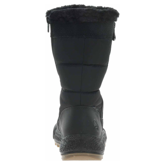 detail Dámské sněhule Rieker Y4765-00 schwarz