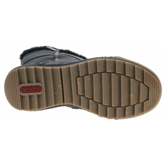 detail Dámské sněhule Rieker Y4765-00 schwarz