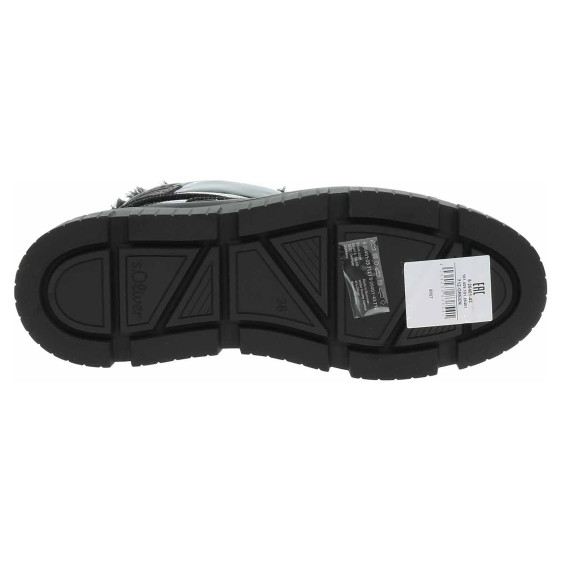 detail Dámské sněhule s.Oliver 5-26401-43 green