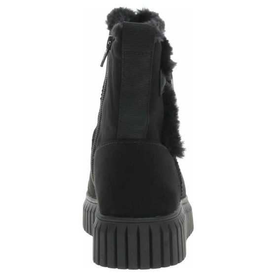 detail Dámské polokozačky s.Oliver 5-26418-41 black uni