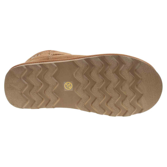 detail Dámská kotníková obuv Marco Tozzi 2-26484-45 cognac