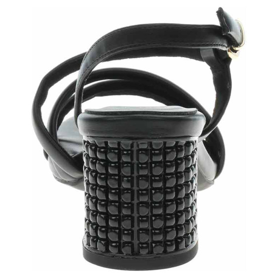 detail Dámské sandály Marco Tozzi 2-28304-38 black nappa