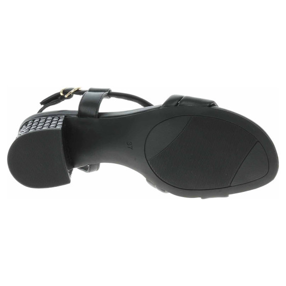 detail Dámské sandály Marco Tozzi 2-28304-38 black nappa