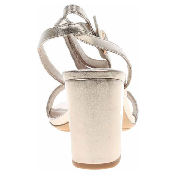 detail Dámská společenská obuv Tamaris 1-28384-38 light gold