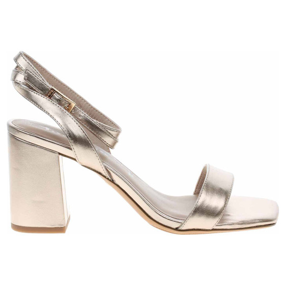 detail Dámská společenská obuv Tamaris 1-28384-38 light gold