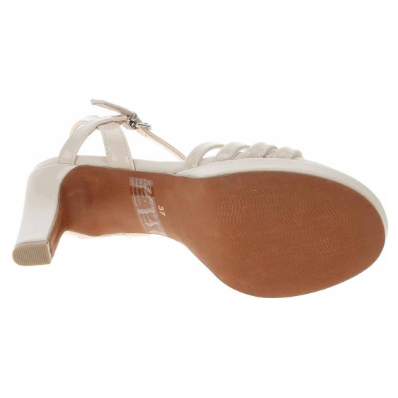 detail Dámská společenská obuv Marco Tozzi 2-28309-20 powder