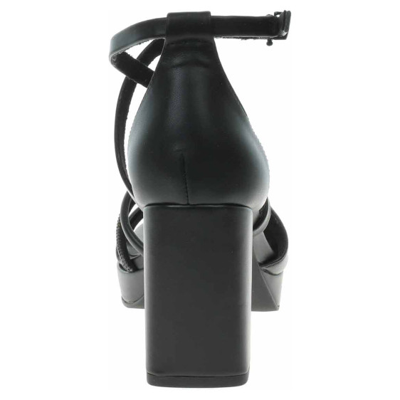 detail Dámská společenská obuv Marco Tozzi 2-28356-30 black comb