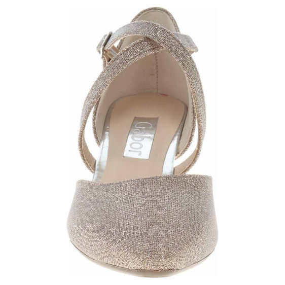 detail Dámská společenská obuv Gabor 01.363.64 rosato