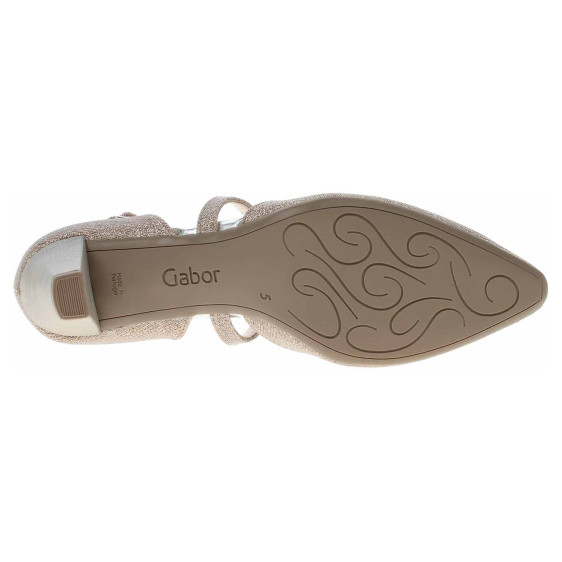 detail Dámská společenská obuv Gabor 01.363.64 rosato