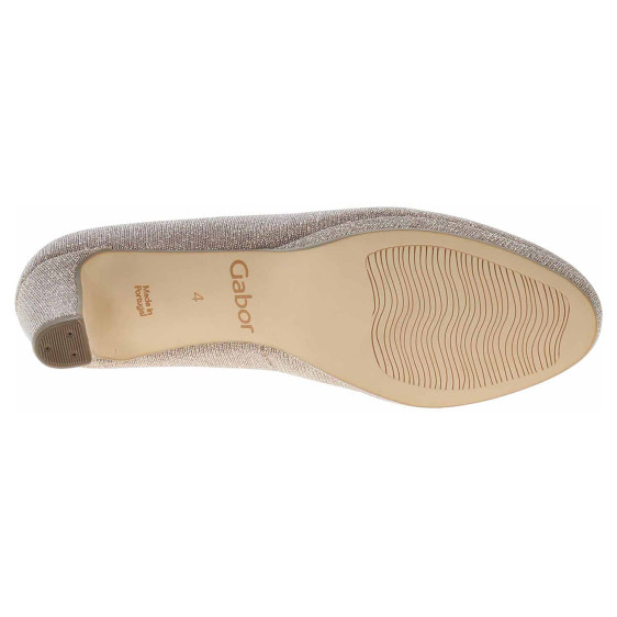 detail Dámské lodičky Gabor 01.260.64 rosato