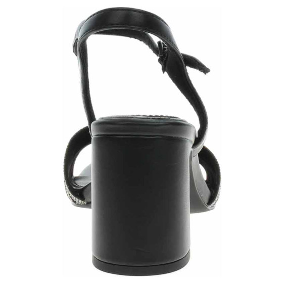 detail Dámská společenská obuv Marco Tozzi 2-28383-42 black comb