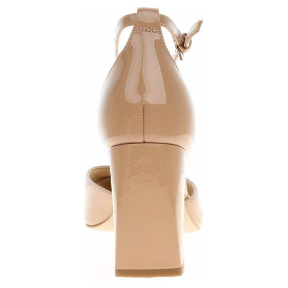 detail Dámská společenská obuv Guess FLPBSYPAT08-NUDE