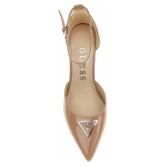 detail Dámská společenská obuv Guess FLPBSYPAT08-NUDE