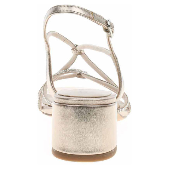 detail Dámská společenská obuv Tamaris 1-28236-42 light gold