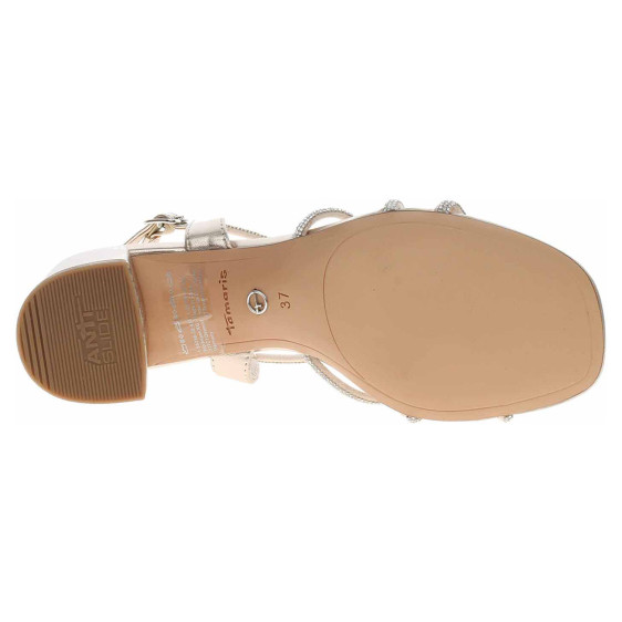 detail Dámská společenská obuv Tamaris 1-28236-42 light gold
