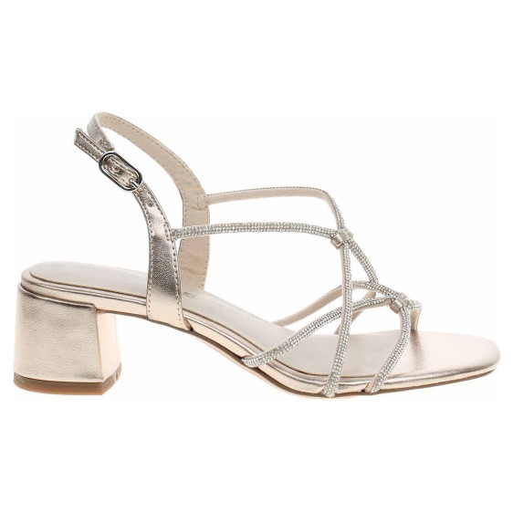 detail Dámská společenská obuv Tamaris 1-28236-42 light gold