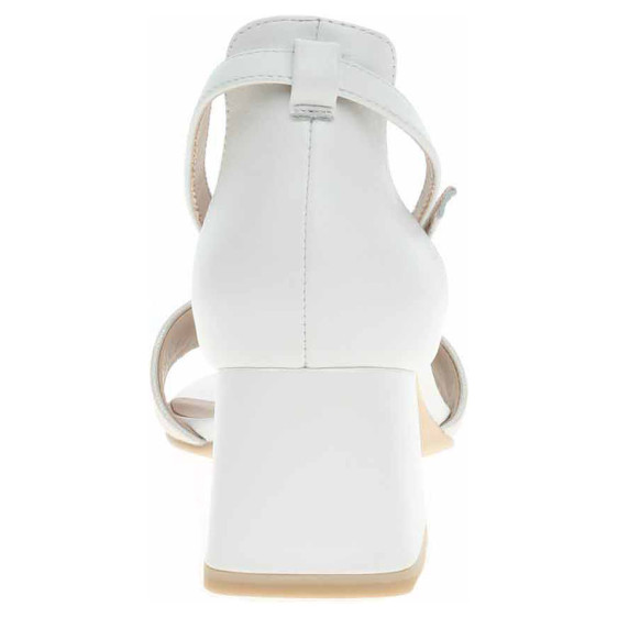detail Dámská společenská obuv Caprice 9-28302-42 white comb