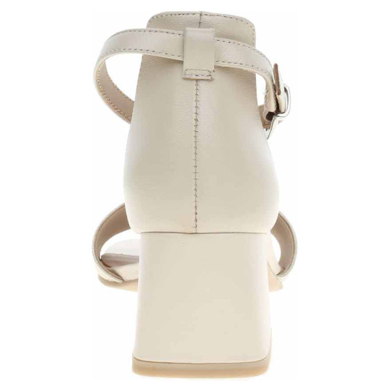 detail Dámská společenská obuv Caprice 9-28302-42 cream comb