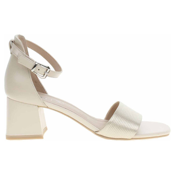 detail Dámská společenská obuv Caprice 9-28302-42 cream comb