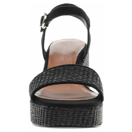 detail Dámské sandály Tamaris 1-28311-44 black