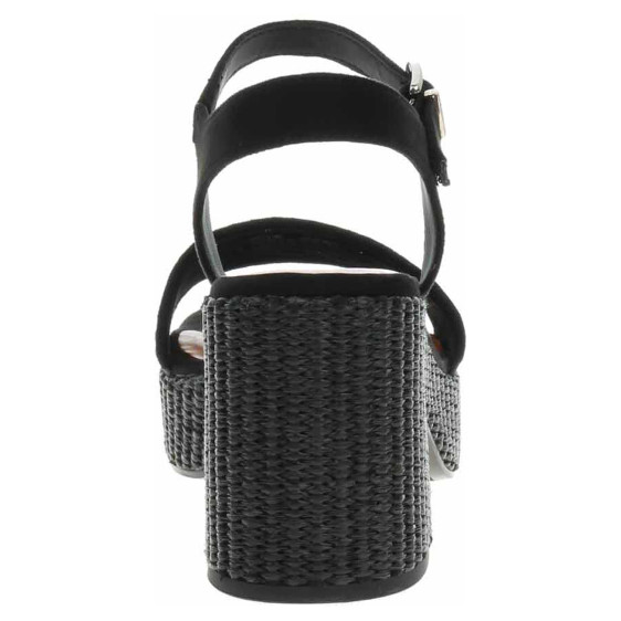 detail Dámské sandály Tamaris 1-28311-44 black