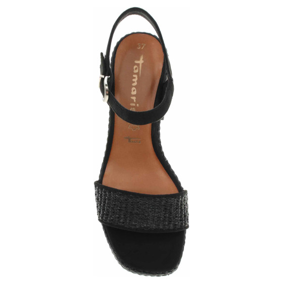 detail Dámské sandály Tamaris 1-28311-44 black