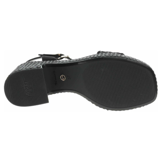 detail Dámské sandály Tamaris 1-28311-44 black