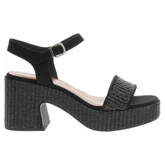 detail Dámské sandály Tamaris 1-28311-44 black