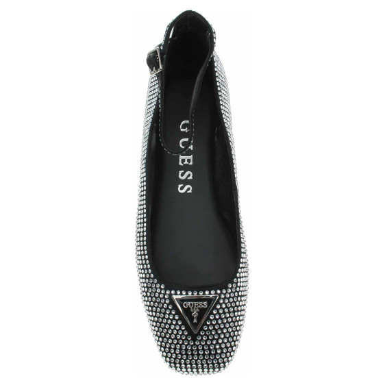 detail Dámská společenská obuv Guess baleriny FLPLVSSAT02-BLACK