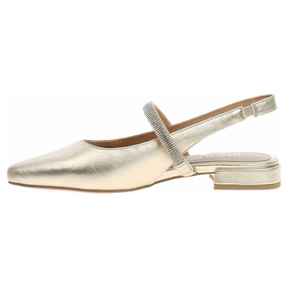 detail Dámská společenská obuv Marco Tozzi 2-89600-44 gold