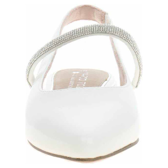 detail Dámská společenská obuv Marco Tozzi 2-89600-44 ivory patent